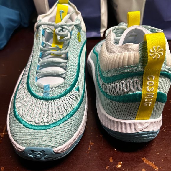 Nike Mens Jade Ice White Cosmic Unity 3 DV2757-300 Basketball Shoes Size US 11 - Picture 3 of 6